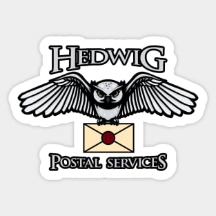 Hedwig Postal Services Sticker